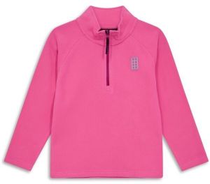 LEGO® kidswear LWSINCLAIR 702 Dievčenská mikina, ružová, veľkosť
