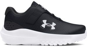 Under Armour BINF SURGE Chlapčenská bežecká obuv, čierna, veľkosť 27