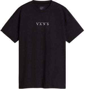 Vans TALK TALK OS TEE W Dámske tričko, čierna, veľkosť