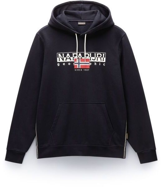 Napapijri B-AYLMER Pánska mikina, čierna, veľkosť XXXL