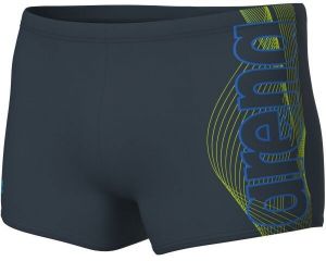 Arena BASIC Pánske plavky, tmavo sivá, veľkosť