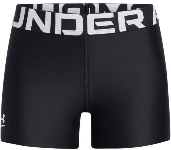 Under Armour HG SHORTY Dievčenské šortky, čierna, veľkosť XL