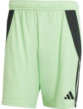 adidas TIRO24 SHORTS Pánske futbalové šortky, svetlo zelená, veľkosť