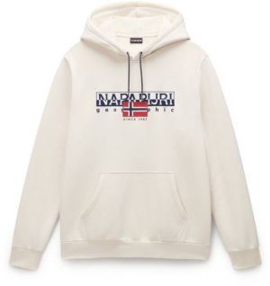 Napapijri B-AYLMER Pánska mikina, biela, veľkosť