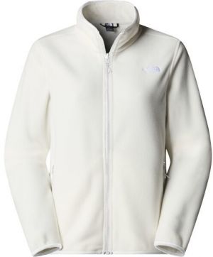 The North Face W GLACIER FLEECE JACKET Dámska mikina, biela, veľkosť