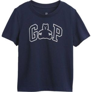 GAP V-DB SS GR T Detské tričko, tmavo modrá, veľkosť 4Y