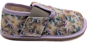 PEGRES BF 01 Detské barefoot papuče, ružová, veľkosť