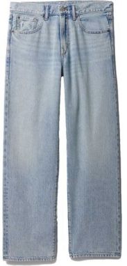 GAP V-RELAXED FIT SUPERSOFT LT GAVELSTON Pánske džínsy relaxed, svetlomodrá, veľkosť