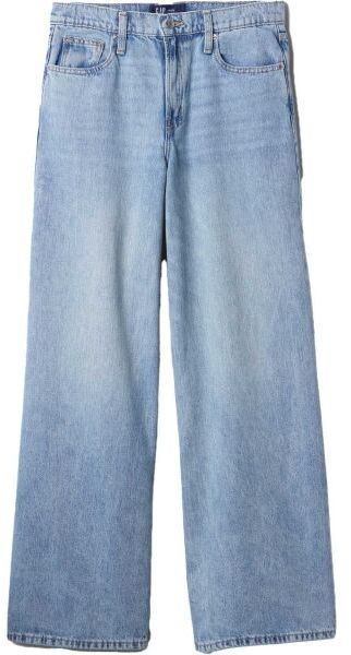 GAP V-BAGGY LT ELLIE Dámske džínsy, svetlomodrá, veľkosť