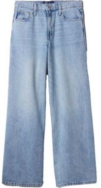 GAP V-BAGGY LT ELLIE Dámske džínsy, svetlomodrá, veľkosť