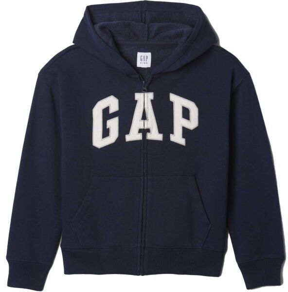 GAP V-BAS HERITAGE FZ Chlapčenská mikina, tmavo modrá, veľkosť