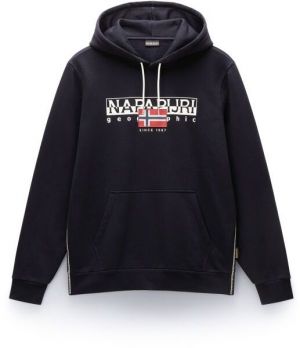 Napapijri B-AYLMER Pánska mikina, čierna, veľkosť