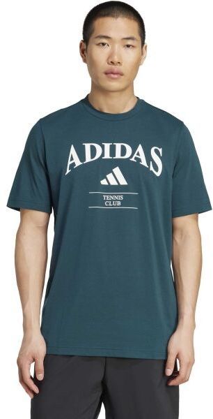 adidas HERITAGE TNS G TEE Pánske tričko, tmavo zelená, veľkosť
