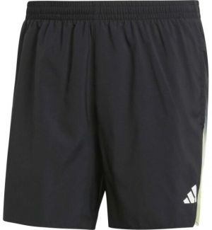 adidas OWN THE RUN COLORBLOCK Pánske bežecké kraťasy, čierna, veľkosť
