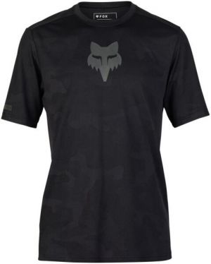 Fox RANGER TRU DRI SS Pánsky cyklistický dres, čierna, veľkosť