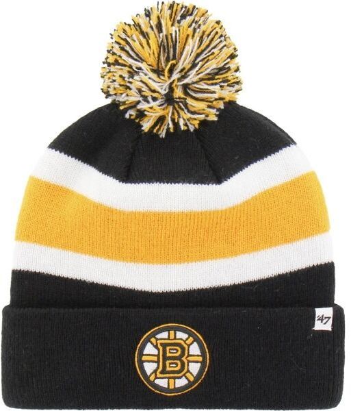 47 NHL Boston Bruins Breakaway CUFF KNIT Zimná čiapka, čierna, veľkosť