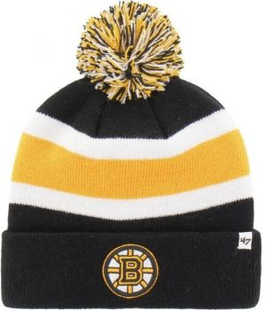 47 NHL Boston Bruins Breakaway CUFF KNIT Zimná čiapka, čierna, veľkosť