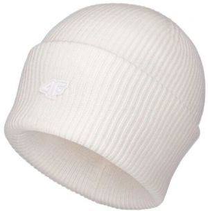 4F CAP Zimná dámska čiapka, biela, veľkosť
