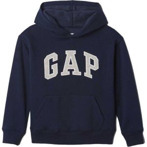 GAP V-BAS HERITAGE PO Chlapčenská mikina, tmavo modrá, veľkosť