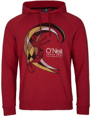 O'Neill ORIGINAL HOODY Pánska mikina, červená, veľkosť