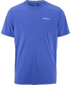 Craft CORE ESSENCE 2 SS Pánske športové tričko, modrá, veľkosť