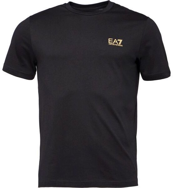 EA7 CORE ID Pánske tričko, čierna, veľkosť