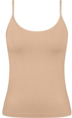 SLOGGI GO SENSE SPAGHETTI TOP Dámsky top, béžová, veľkosť