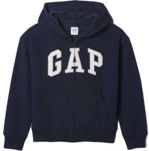 GAP V-BAS HERITAGE FZ Chlapčenská mikina, tmavo modrá, veľkosť