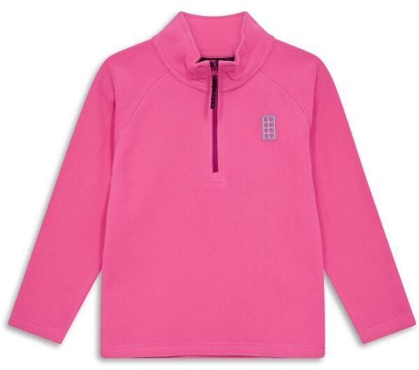 LEGO® kidswear LWSINCLAIR 702 Dievčenská mikina, ružová, veľkosť