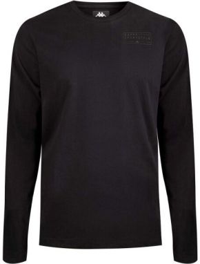 Kappa GISORNO Pánske tričko, čierna, veľkosť XXL