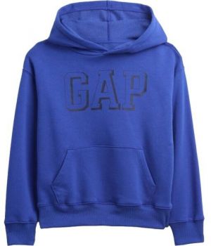 GAP V-FRCH LOGO PO - DROPSHADOW Chlapčenská mikina, modrá, veľkosť