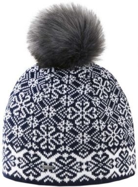 Kama MERINO Dámska zimná čiapka, čierna, veľkosť