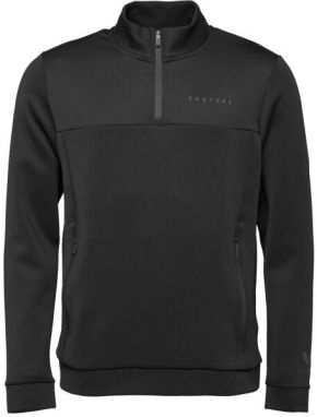CASTORE SCUBA 1/4 ZIP Pánsky top, čierna, veľkosť