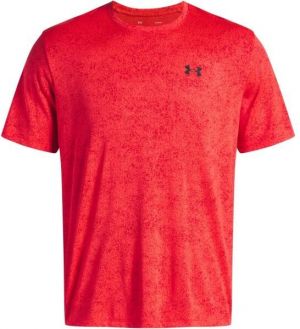 Under Armour TECH TEE PIXELATE Pánske športové tričko, červená, veľkosť