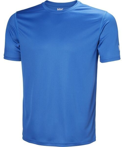 Helly Hansen TECH UPF 50+ Pánske tričko, modrá, veľkosť