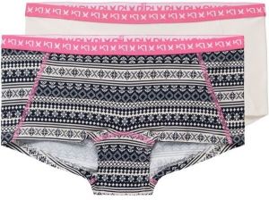 KARI TRAA TINA Dámske bezšvové nohavičky, čierna, veľkosť