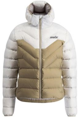 Swix INFINITY DOWN Dámska páperová bunda, biela, veľkosť