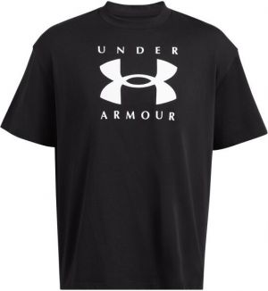 Under Armour M HW OS BRANDED Pánske tričko, čierna, veľkosť S