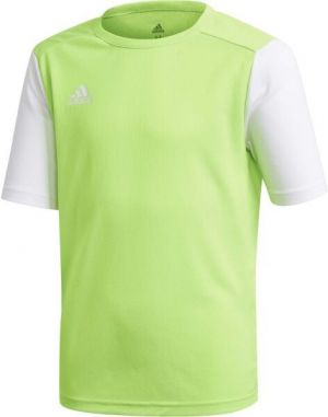 adidas ESTRO 19 JSY JNR Detský futbalový dres, svetlo zelená, veľkosť