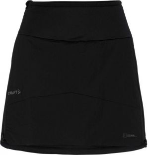 Craft ADV NORDIC TRAINING INSULATE SKIRT W Dámska bežkárska sukňa, čierna, veľkosť