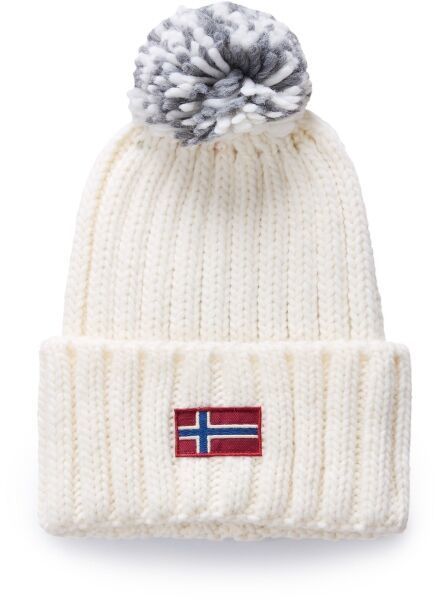 Napapijri SEMIURY W 3 Dámska zimná čiapka, béžová, veľkosť