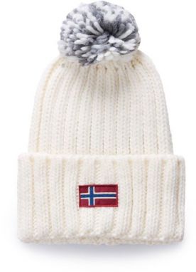 Napapijri SEMIURY W 3 Dámska zimná čiapka, béžová, veľkosť