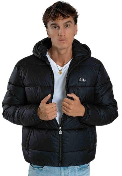 DRK DYLAN Pánska zimná bunda, čierna, veľkosť
