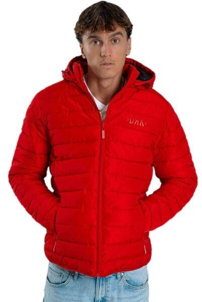 DRK RANGER Pánska zimná bunda, červená, veľkosť