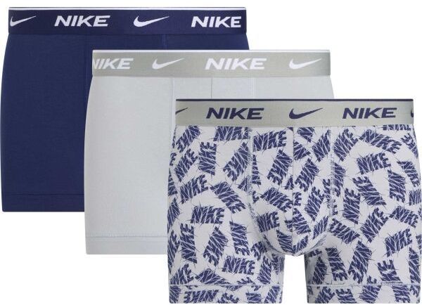 Nike TRUNK 3PK Pánska spodná bielizeň, mix, veľkosť