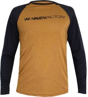 HAVEN FACTORY TRAIL HMS Pánsky dres, oranžová, veľkosť XXXL