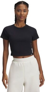 Under Armour RIVAL RIB BABY TEE Dámske tričko, čierna, veľkosť