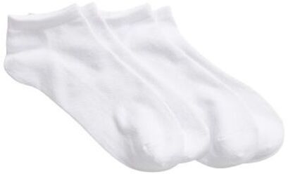 GAP V-GFIT 2PK ANKLE Dámske športové ponožky, biela, veľkosť