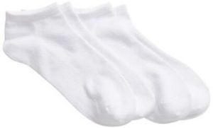 GAP V-GFIT 2PK ANKLE Dámske športové ponožky, biela, veľkosť