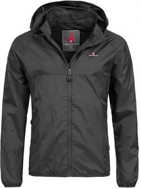 HOHENHORN RIGI Pánska vetrovka, čierna, veľkosť